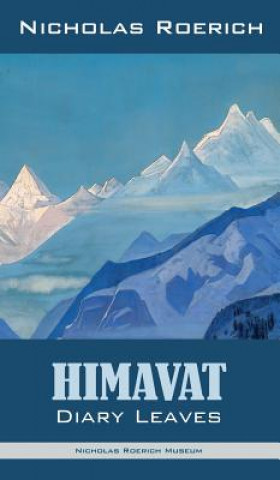 Carte Himavat NICHOLAS ROERICH