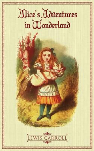 Książka Alice's Adventures in Wonderland LEWIS CAROLL