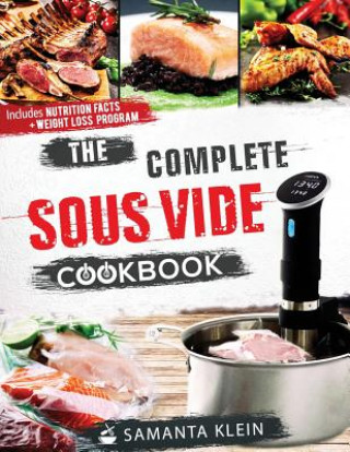 Kniha Complete Sous Vide Cookbook KLEIN SAMANTA
