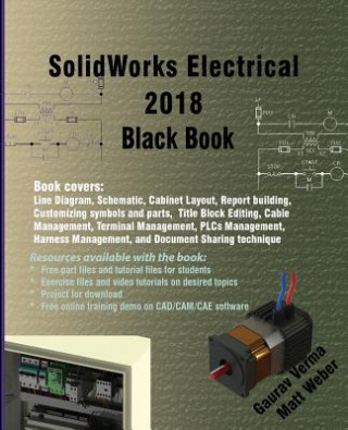 Knjiga Solidworks Electrical 2018 Black Book GAURAV VERMA
