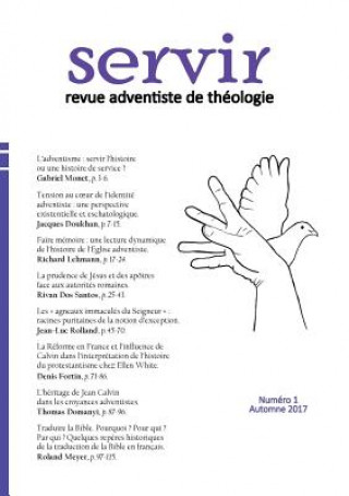 Carte servir. revue adventiste de theologie JACQUES DOUKHAN