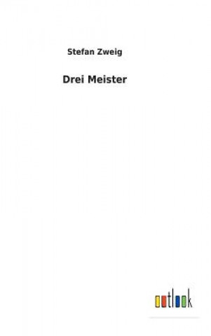 Livre Drei Meister Stefan Zweig