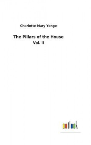 Książka Pillars of the House CHARLOTTE MAR YONGE