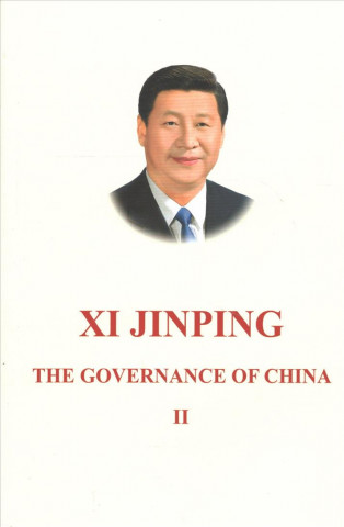 Książka Xi Jinping: The Governance of China II JINPING XI