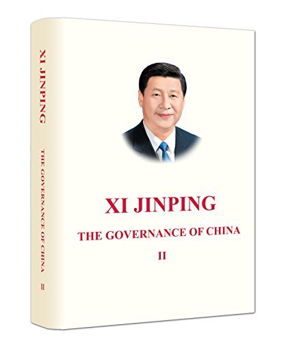 Könyv Xi Jinping: The Governance of China II JINPING XI