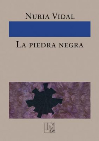 Kniha La piedra negra NURIA VIDAL