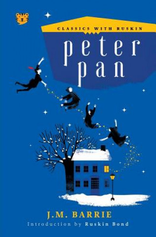 Knjiga Peter Pan J M Barrie