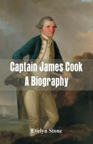 Kniha Captain James Cook EVELYN STONE