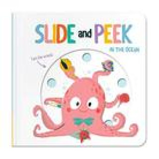 Könyv Slide & Peek: Water Animals Yoyo Books