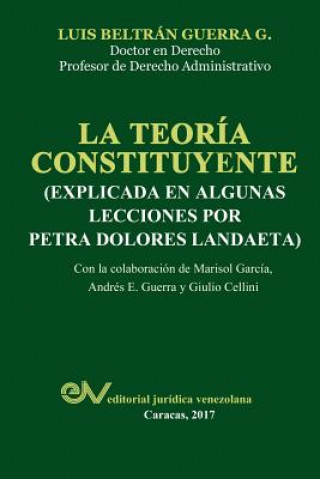 Kniha Teoria Constituyente LUIS BELT GUERRA G.