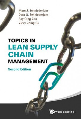 Kniha Topics In Lean Supply Chain Management Schniederjans