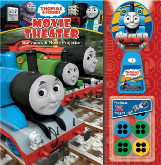 Könyv Thomas & Friends: Movie Theater Storybook & Movie Projector, Volume 1 Thomas &amp; Friends