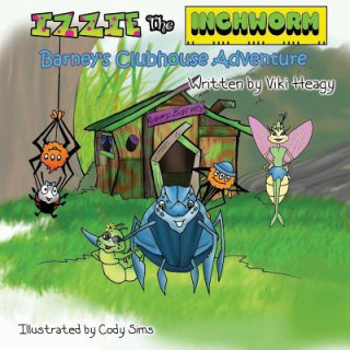 Carte Izzie Inchworm - Barney's Clubhouse Adventure Viki Heagy
