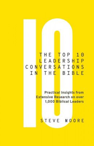 Book The Top 10 Leadership Conversations in the Bible: Practical Insights From Extensive Research on Over 1,000 Biblical Leaders Steve Moore