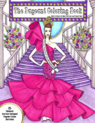 Knjiga The Pageant Coloring Book Nick Verreos