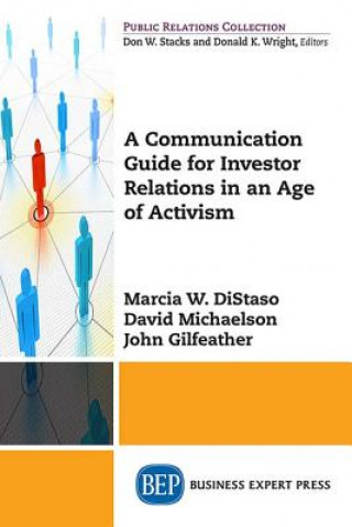 Książka Communication Guide for Investor Relations in an Age of Activism Marcia W Distaso