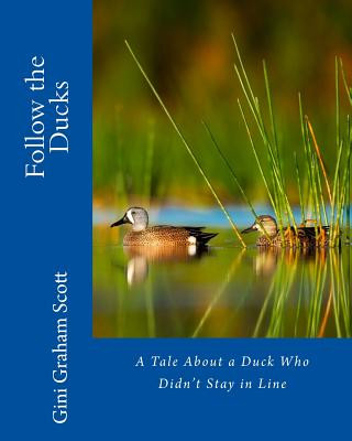 Kniha Follow the Ducks: A Tale About a Duck Who Didn't Stay in Line Scott Graham Gini