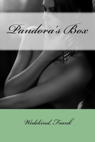 Könyv Pandora's Box Wedekind Frank