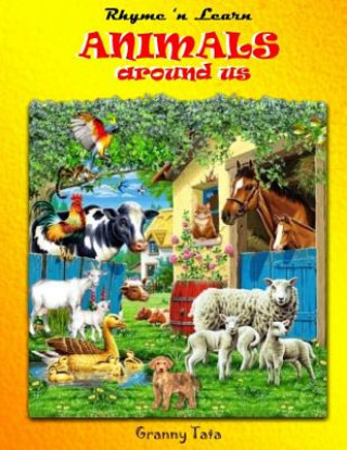 Knjiga Animals around us Tatiana Martchenko