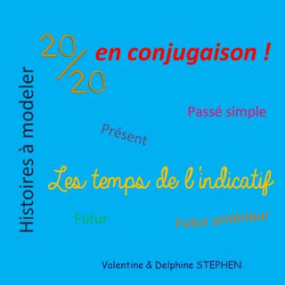 Kniha 20/20 en Conjugaison: les Temps de l'Indicatif Valentine Stephen