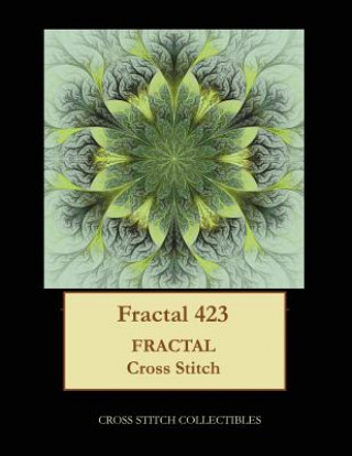 Knjiga Fractal 423 Cross Stitch Collectibles