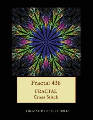 Kniha Fractal 436 Cross Stitch Collectibles