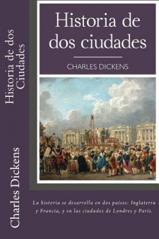 Książka Historia de dos Ciudades (Spanish) Edition DICKENS