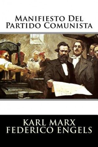 Książka Manifiesto Del Partido Comunista Karl Marx Federico Engels