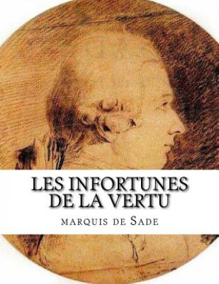 Kniha Les Infortunes de la vertu Markýz de Sade