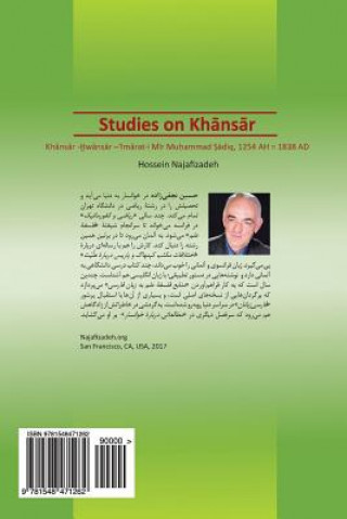 Kniha Imarat-I Mir Muhammad Sadiq: Studies on Khansar Hossein Najafizadeh