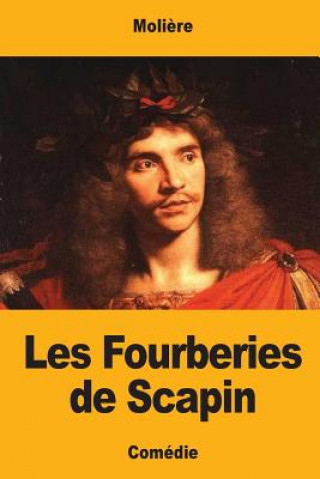 Книга Les Fourberies de Scapin Moliere