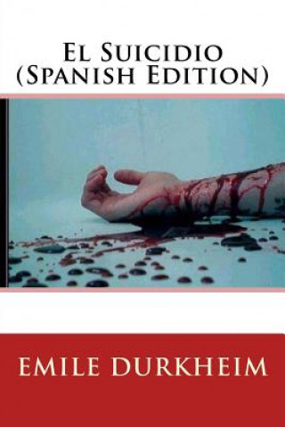 Book El Suicidio Émile Durkheim