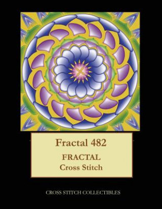 Kniha Fractal 482 Cross Stitch Collectibles