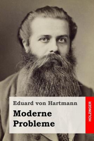 Knjiga Moderne Probleme Eduard Von Hartmann