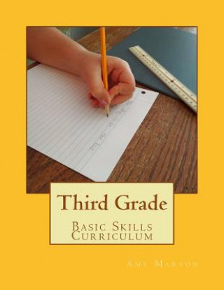 Book Third Grade Basic Skills Curriculum Amy Maryon