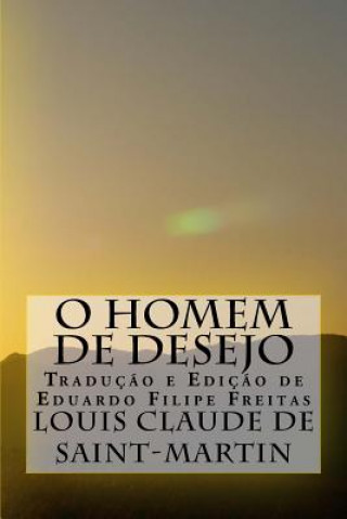 Książka O Homem de Desejo Eduardo Filipe Freitas