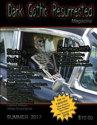 Книга Dark Gothic Resurrected Magazine Summer 2017 Cinsearae S