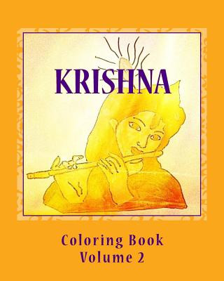 Knjiga Krishna-Coloring Miss Sandra Dumeix