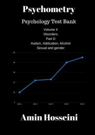 Kniha Psychometry: Psychology Test Bank Amin Hosseini