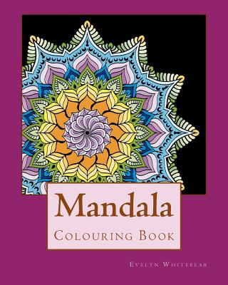 Книга Mandala: Adult Colouring Book Evelyn Whitebear