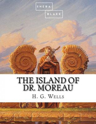 Knjiga The Island of Dr. Moreau H G Wells