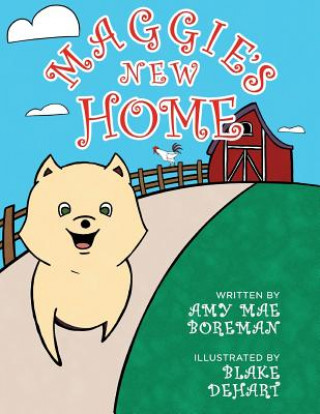 Carte Maggie's New Home Amy Mae Boreman