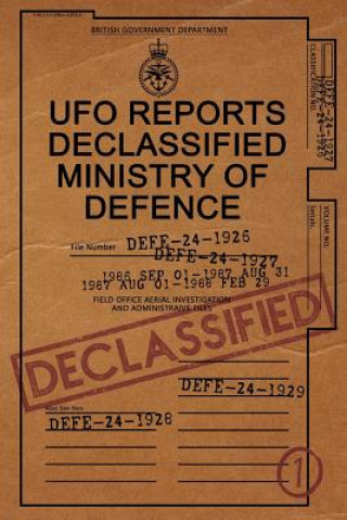 Kniha UFO Reports Declassified - Ministry Of Defence Vol 1: The only Ministry of Defence UFO Reports books in print. This book contains a range of genuine U U F O Reports