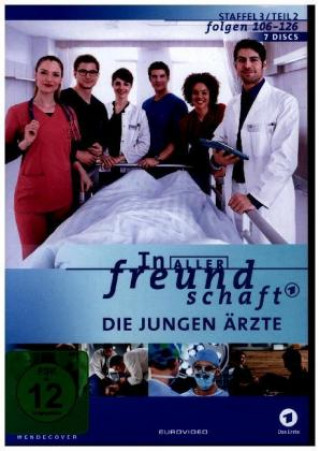 Filmek In aller Freundschaft - Die jungen Ärzte. Staffel.3.2, 7 DVD Roy Peter Link