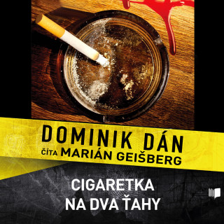 Book Cigaretka na dva ťahy - CD Dominik Dán