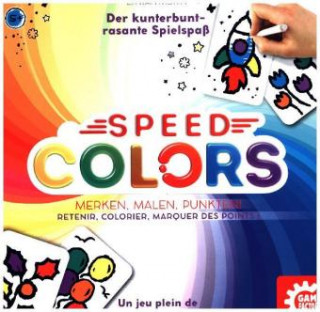 Joc / Jucărie Speed Colors 