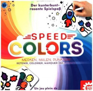 Jeu/jouet Speed Colors 