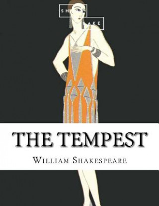 Książka The Tempest William Shakespeare