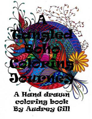 Книга A Tangled Boho Coloring Journey Audrey L Gill