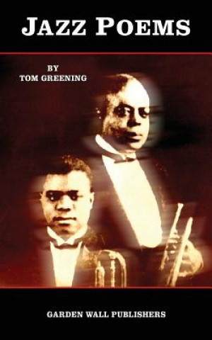 Kniha Jazz Poems Tom Greening